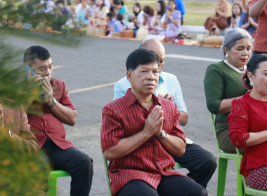 วันที่ 2 ธันวาคม 2566 ร่วมกิจกรรมทำบุญตักบาตรในโครงการ ... พารามิเตอร์รูปภาพ 4